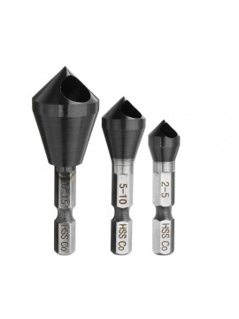 HRC89 TiAlN Countersink Drill Bit M35 Cobalt Deburring Chamfer Drill Bit 2-5/5-10/10-15mm